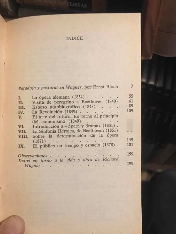 Escritos Y Confesiones - Wagner, Richard (t4) - Image 2