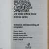 Subjetividad, Participacion E Interv- Jimenez Dominguez (i2) - Image 2