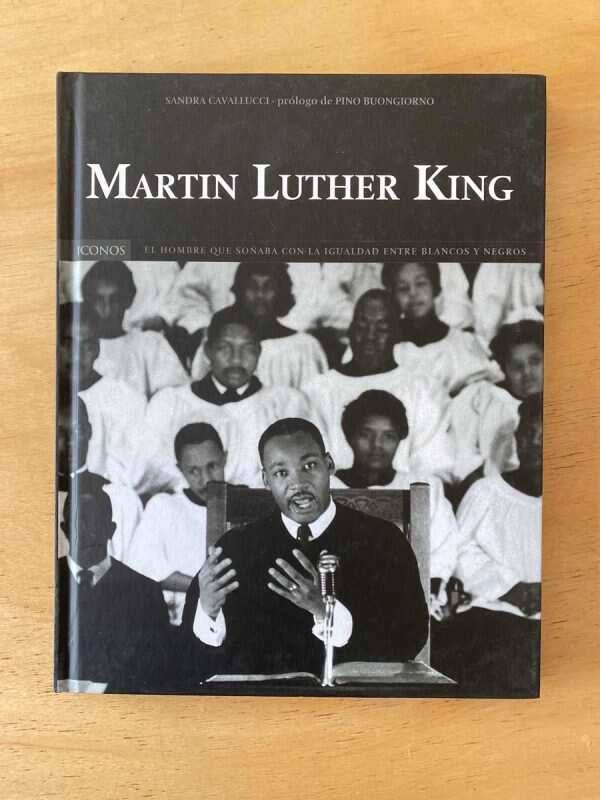 Martin Luther King - Cavallucci, Sandra- Iconos/ Globus (s4)