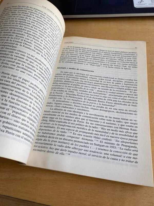 Los Deseos Imaginarios Del Peronismo - Sebreli (p4) - Image 2