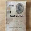 El Satiricon - Petronio (X3)