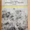 Lecciones Preliminares De Filosofia - Garcia Morente(e1)