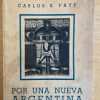 Por Una Nueva Argentina - Fayt, Carlos S. (D1)