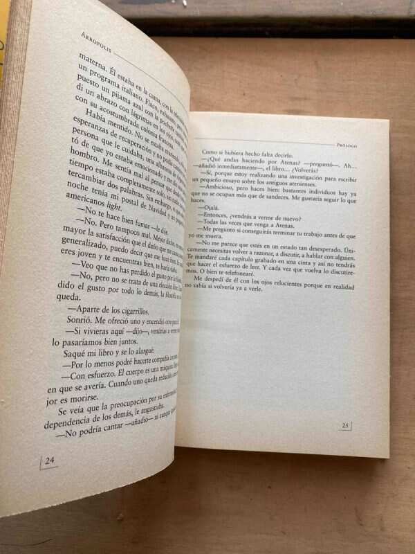 La Historia Magica De Atenas - Manfredi, Valerio M. (A6) - Image 2