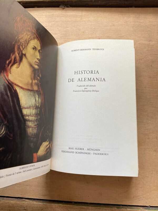 Historia De Alemania - Tenbrock, Robert Hermann (o4) - Image 2