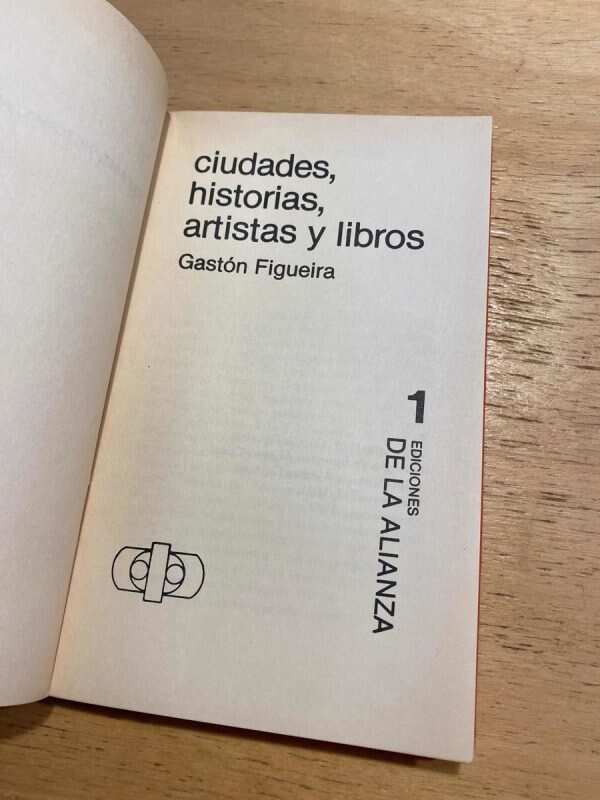 Ciudades, Historias, Artistas Y Libros - Figueira (u2) - Image 2