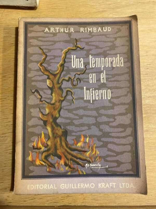 Una Temporada En El Infierno - Rimbaud, Arthur (q6)