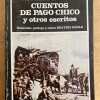 Cuentos De Pago Chico Y Otros Escritos - Payro, Roberto (k1)