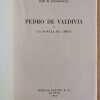 Pedro De Valdivia O La Novela De Chile- Doussinague(i6) - Image 2