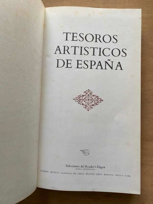 - Tesoros Artisticos De España (A6) - Image 4