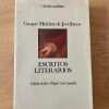 Escritos Literarios - De Jovellanos, Gaspar Melchor (C1)