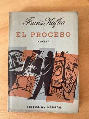 El Proceso - Kafka, Franz (Q2)