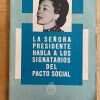 La Señora Presidente Habla A Los sig- Martinez De Peron (j1)