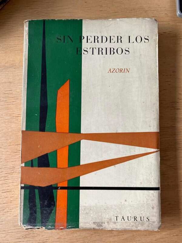 Sin Perder Los Estribos - Azorin (y5)