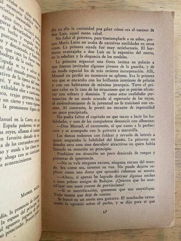 Godoy En La España De Los Majos - Cimorra, Clemente (k6) - Image 3