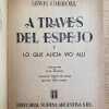 A Traves Del Espejo - Carroll, Lewis (j1) - Image 2