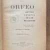 Orfeo, Historia General De Las Religiones - Reinach, (gg6)