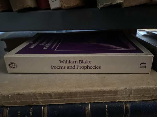 Poems And Prophecies - Blake, William (aa4) - Image 2