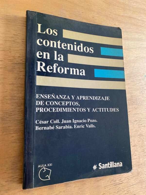 Los Contenidos En La Reforma- Coll; Pozo; Sarabia; Valls(k4)