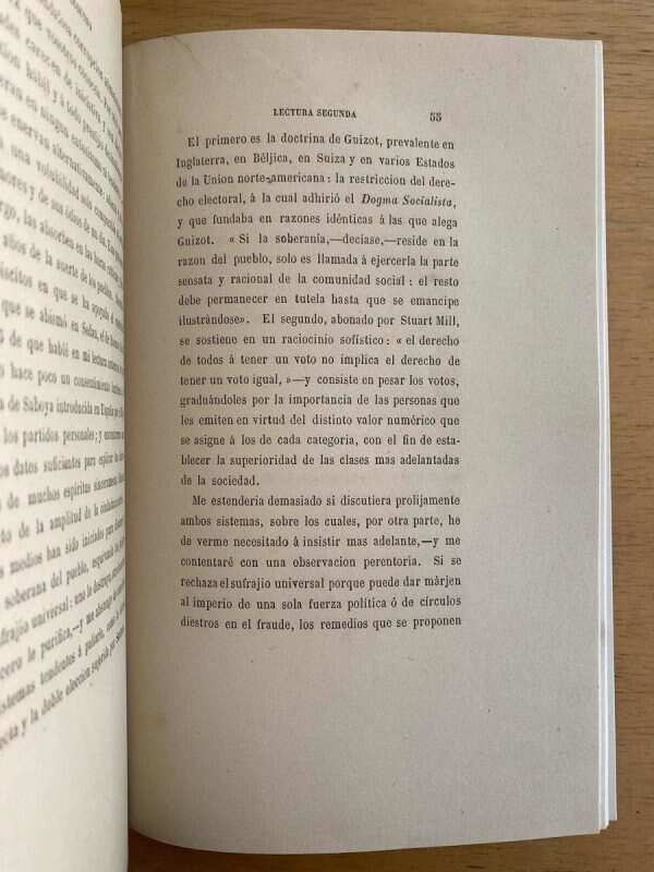 La Politica Liberal Bajo La Tirania De Rosas - Estrada (e5) - Image 3