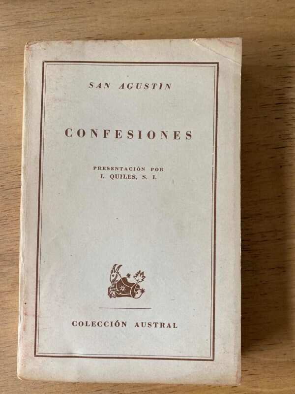 Confesiones - San Agustin (O6)
