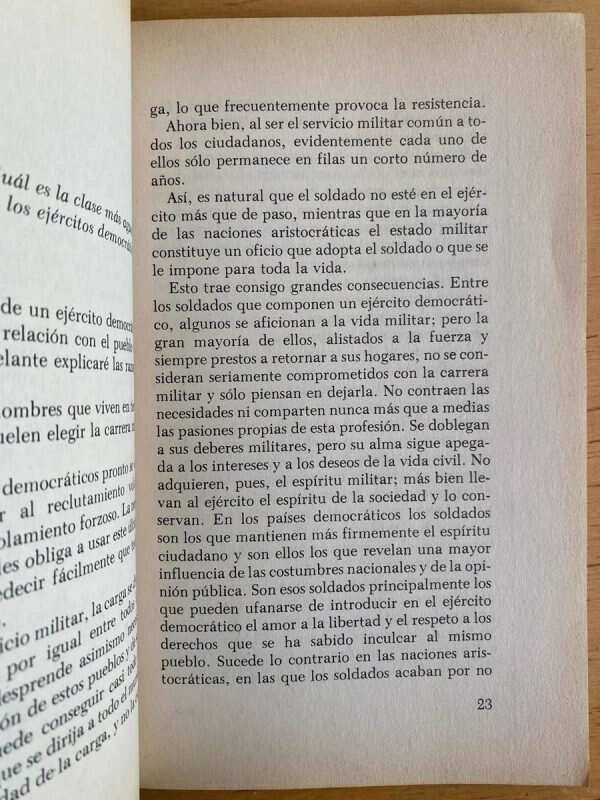 El Ejercito Y La Guerra- De Tocqueville (j5) - Image 3