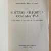 Sintesis Historica Comparativa - Mira Y Lopez, M. (k1) - Image 2