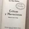 Criticas Y Narraciones - Gutierrez, Juan Maria (v3)