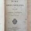 Rime Di Argfia Sbolenfi - Stecchetti, Lorenzo (a7)