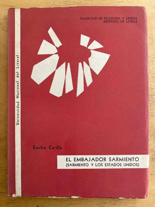 El Embajador Sarmiento - Carilla (k3)