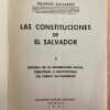 Las Constituciones De El Salvador - Gallardo, Ricardo (g7) - Image 2
