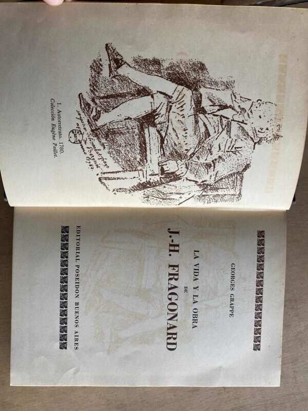 La Vida Y La Obra De J.h. Fragonard - Grappe, Georges (a5)