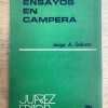 Ensayos De Campera - Sabato, Jorge A. (k6)