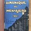 Almanaque Del Mensajero 1931 - Sundt, M. (o2)