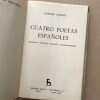 Cuatro Poetas Españoles - Alonso, Damaso (v2) - Image 2