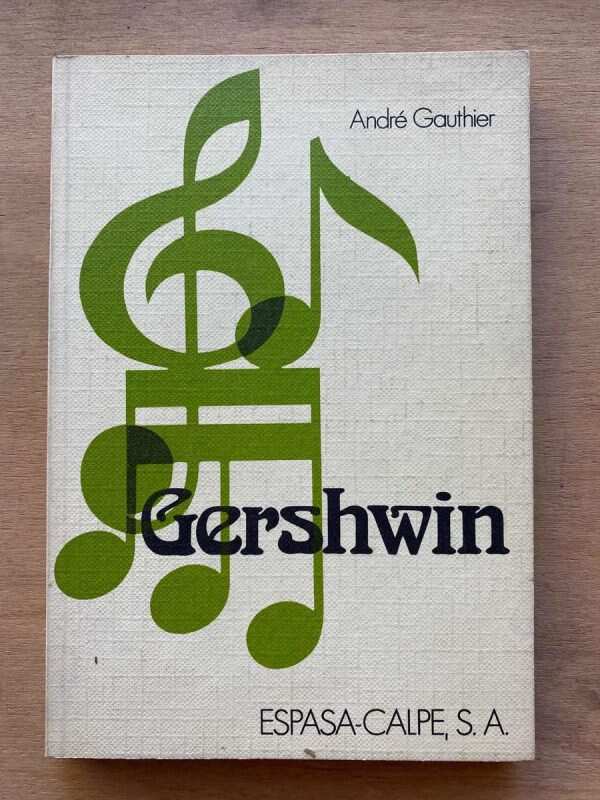 Gershwin - Gauthier, Andre (A3)