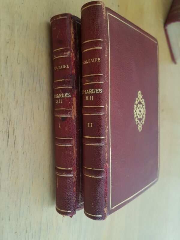 Histoire De Charles Xii Roi De Suede - Voltaire (B1)