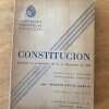 Constitucion Aprobada En El Plebiscito - Secco Garcia (u2)