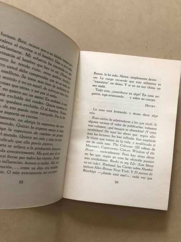 Arte Y Ultraje - Miller, Henry; Durrell, Lawrence (u5) - Image 4