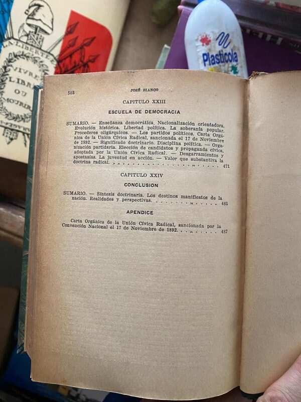 La Doctrina Radical - Bianco, Jose (u2) - Image 9
