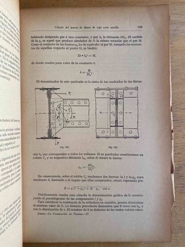 Teoria Y Practica De La Construccion De Puentes- Jorini (G4) - Image 3