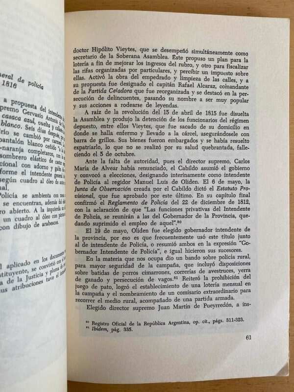 Cuatrocientos Años De Policia En Buenos Aires- Rodriguez (j3 - Image 3