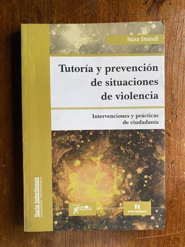 Tutoria Y Prevencion De Situaciones De Violencia- Steindl(W3