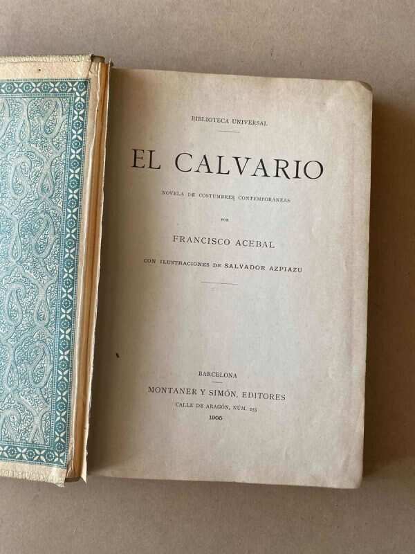 El Calvario - Acebal, Francisco (D7) - Image 2