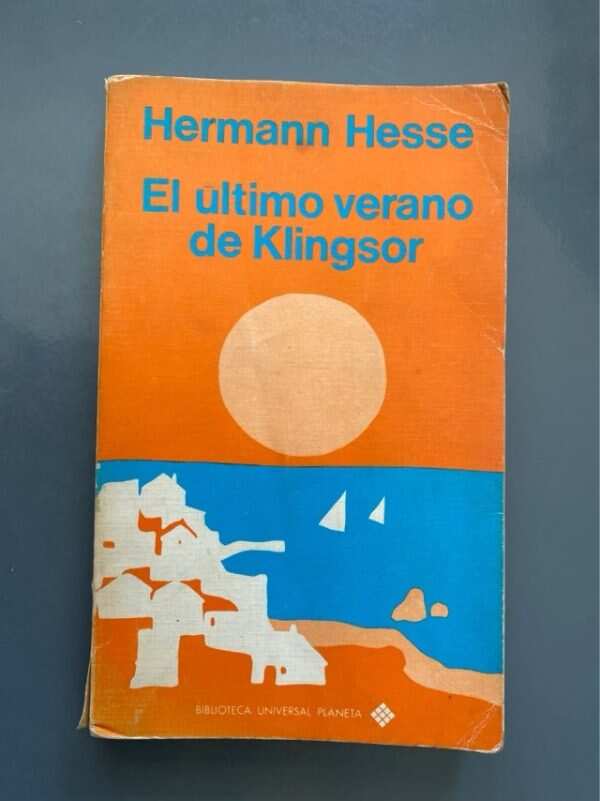 El Último Verano De Klingsor Y Otras Narraciones- Hesse (h5)