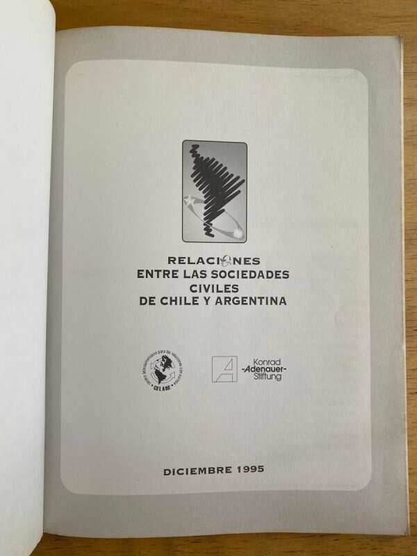 Relaciones Entre Las Sociedades Civiles De Chile Y Arge (j2) - Image 2