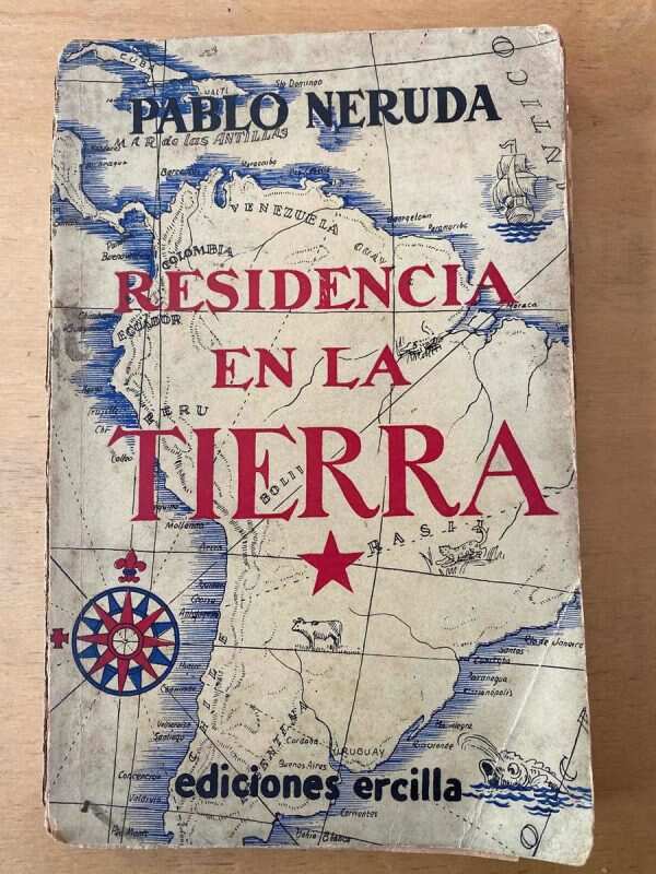 Residencia En La Tierra I: 1925 - 1931 - Neruda, Pablo (d2)