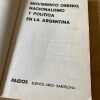 Movimiento Obrero, Nacionalismo Y Politica En - Baily (F4) - Image 2