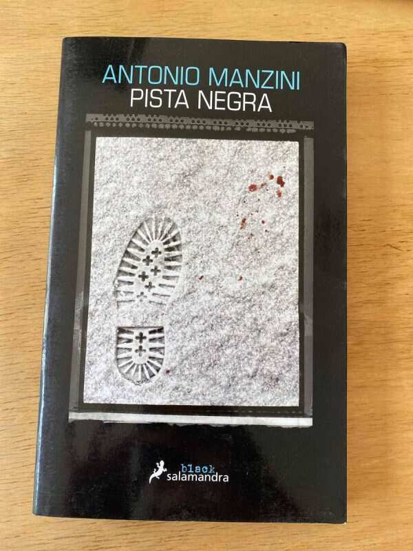 Pista Negra - Manzini, Antonio (X2)