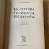 La Cultura Filosofica En España - Ingenieros, Jose (s2) - Image 2